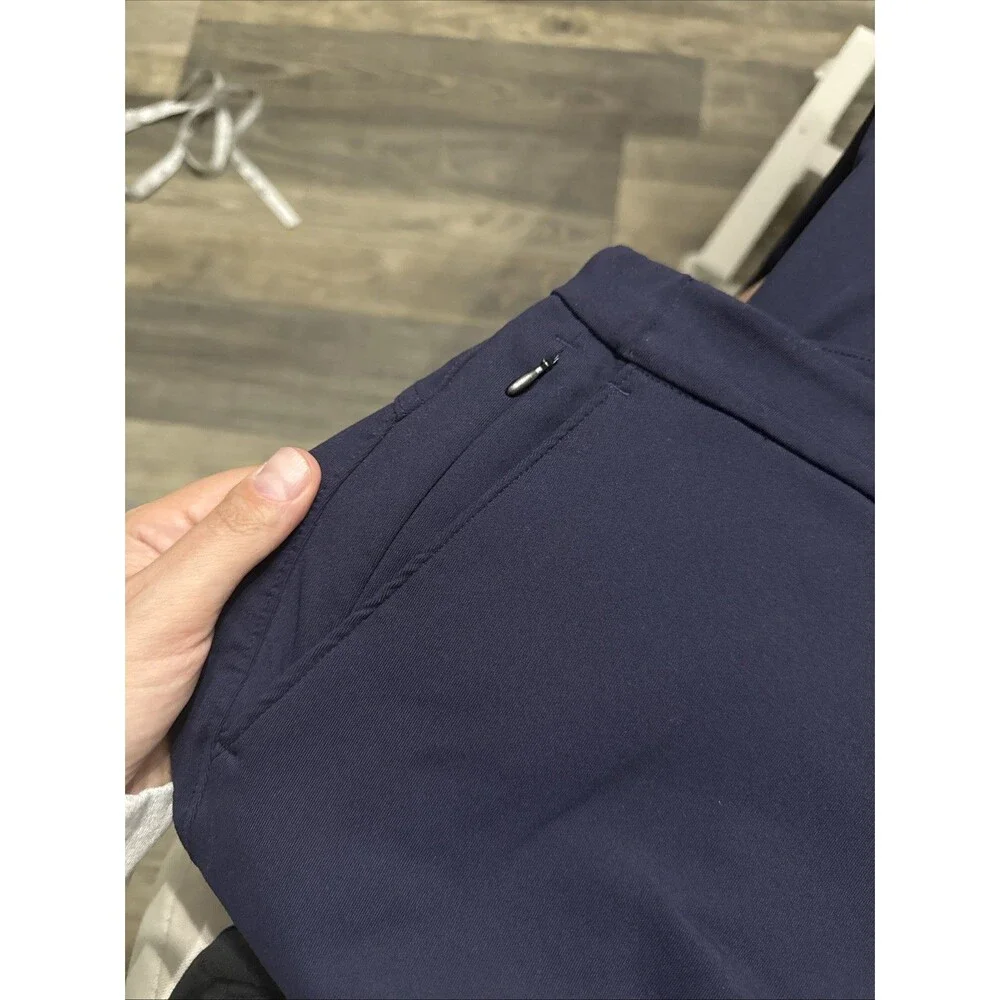 Public Rec Gamechanger Stretch Chino Pants Mens Size 38/28 Navy Performance Golf